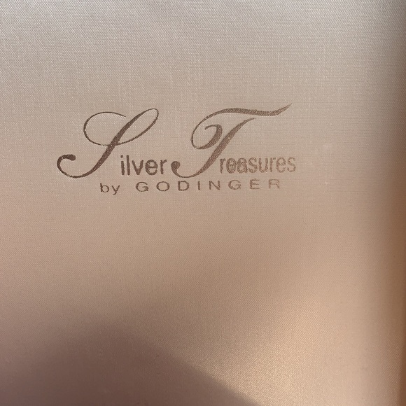 Vintage Pair of Silver Champagne Flutes - Picture 2 of 6